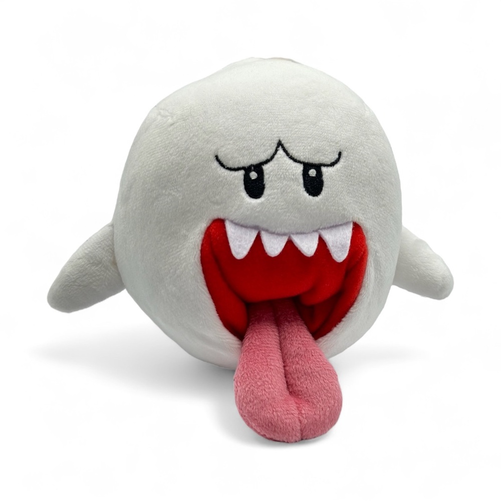 NEW Nintendo Super Mario Bros King Boo 4 - inch Collectible Plush